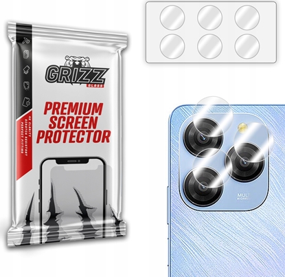 Attēls no Szko na aparat GrizzGlass HybridGlass Camera do Blackview Shark 9