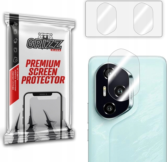 Picture of Szko na aparat GrizzGlass HybridGlass Camera do Honor 300 Pro