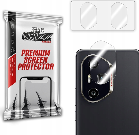 Picture of Szko na aparat GrizzGlass HybridGlass Camera do Honor 300 Ultra