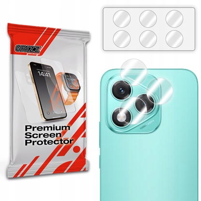 Picture of Szko na aparat GrizzGlass HybridGlass Camera do Honor 400 Lite