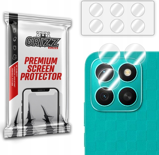 Picture of Szko na aparat GrizzGlass HybridGlass Camera do Honor X8c