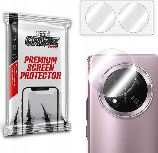 Picture of Szko na aparat GrizzGlass HybridGlass Camera do Honor X9c