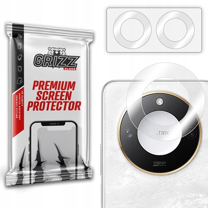 Picture of Szko na aparat GrizzGlass HybridGlass Camera do Honor X9c Smart