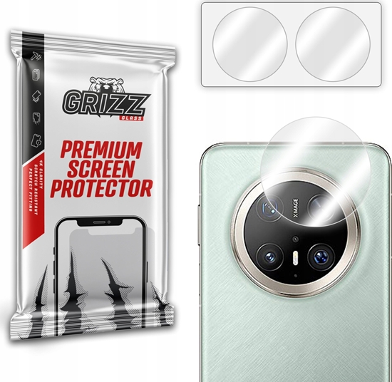 Picture of Szko na aparat GrizzGlass HybridGlass Camera do Huawei Mate 70 Pro+ Plus