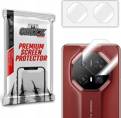 Picture of Szko na aparat GrizzGlass HybridGlass Camera do Huawei Mate 70 RS Ultimate
