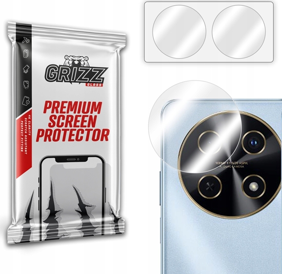 Picture of Szko na aparat GrizzGlass HybridGlass Camera do Huawei Nova 13i