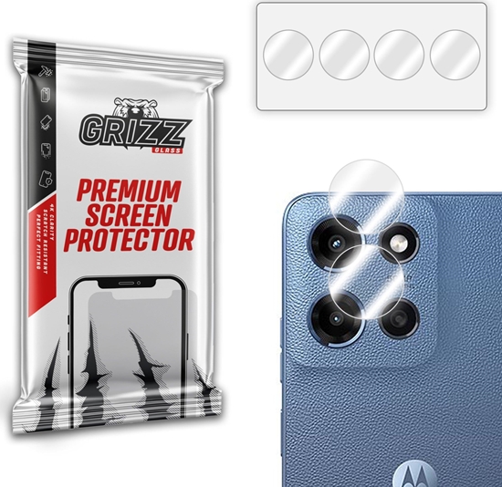 Picture of Szko na aparat GrizzGlass HybridGlass Camera do Motorola Moto G 2025