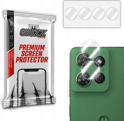 Picture of Szko na aparat GrizzGlass HybridGlass Camera do Motorola Moto G Power 2025