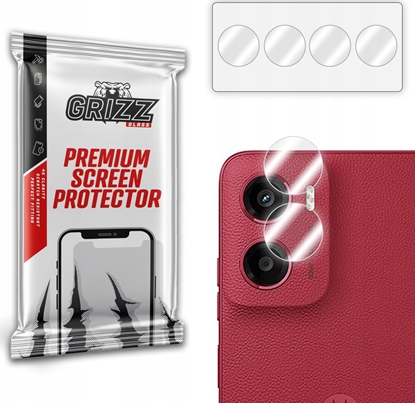 Picture of Szko na aparat GrizzGlass HybridGlass Camera do Motorola Moto G05