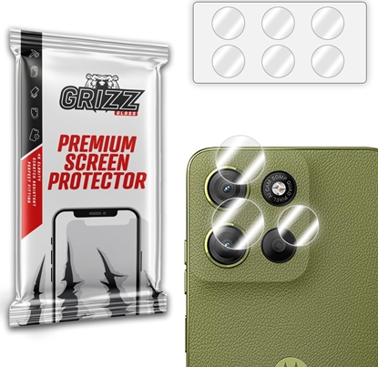 Picture of Szko na aparat GrizzGlass HybridGlass Camera do Motorola Moto G15 Power