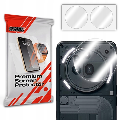 Picture of Szko na aparat GrizzGlass HybridGlass Camera do Nothing Phone (3a) Pro