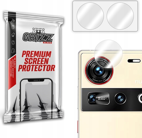 Picture of Szko na aparat GrizzGlass HybridGlass Camera do Nubia Z70 Ultra