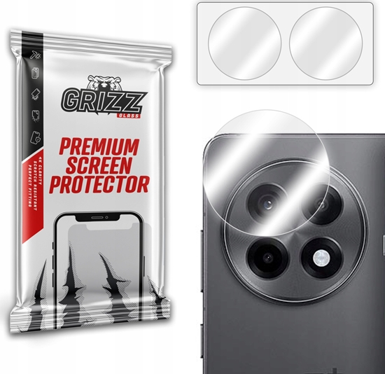Picture of Szko na aparat GrizzGlass HybridGlass Camera do OnePlus Ace 5