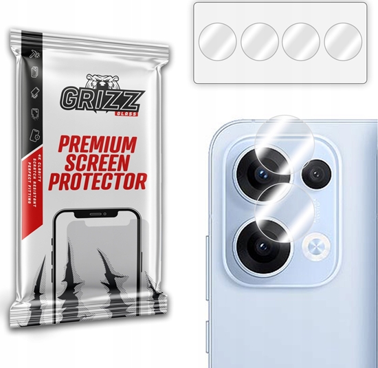 Picture of Szko na aparat GrizzGlass HybridGlass Camera do Oppo Reno13