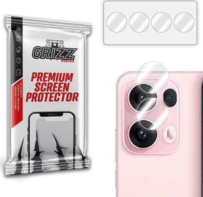 Picture of Szko na aparat GrizzGlass HybridGlass Camera do Oppo Reno13 Pro
