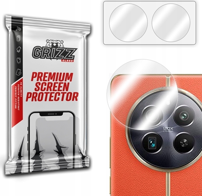 Picture of Szko na aparat GrizzGlass HybridGlass Camera do Realme P3 Pro [2 PACK]