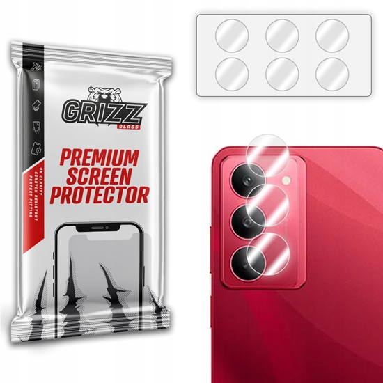 Picture of Szko na aparat GrizzGlass HybridGlass Camera do Realme V60 Pro