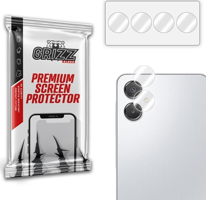 Picture of Szko na aparat GrizzGlass HybridGlass Camera do Samsung Galaxy A06 5G [2 PACK]