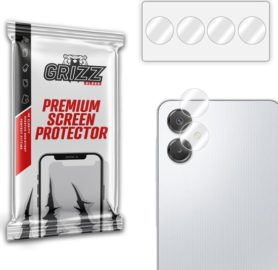 Picture of Szko na aparat GrizzGlass HybridGlass Camera do Samsung Galaxy A06 5G [2 PACK]