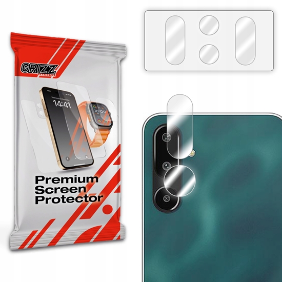 Picture of Szko na aparat GrizzGlass HybridGlass Camera do Samsung Galaxy F16