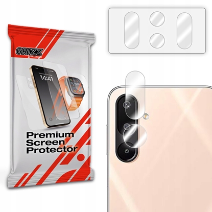 Picture of Szko na aparat GrizzGlass HybridGlass Camera do Samsung Galaxy M16