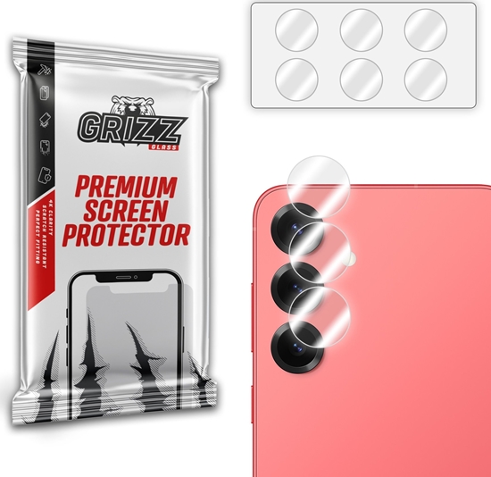 Picture of Szko na aparat GrizzGlass HybridGlass Camera do Samsung Galaxy S25