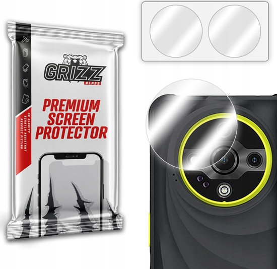 Picture of Szko na aparat GrizzGlass HybridGlass Camera do Ulefone Armor X31 Pro