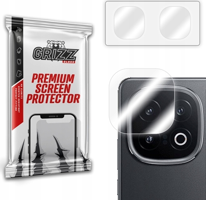 Picture of Szko na aparat GrizzGlass HybridGlass Camera do Vivo iQOO 13