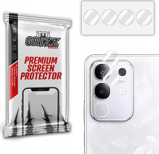 Picture of Szko na aparat GrizzGlass HybridGlass Camera do Vivo Y29 4G [2 PACK]