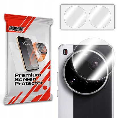 Picture of Szko na aparat GrizzGlass HybridGlass Camera do Xiaomi 15 Ultra