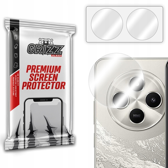 Picture of Szko na aparat GrizzGlass HybridGlass Camera do Xiaomi POCO C75 5G
