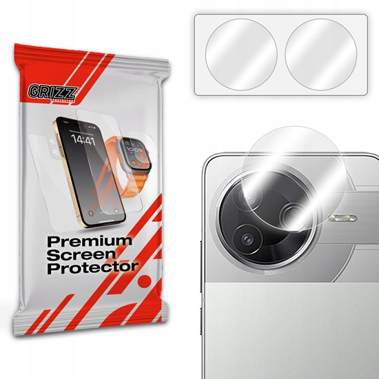 Picture of Szko na aparat GrizzGlass HybridGlass Camera do Xiaomi Poco F7 Pro