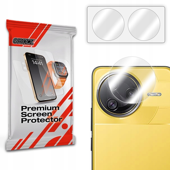 Picture of Szko na aparat GrizzGlass HybridGlass Camera do Xiaomi Poco F7 Ultra