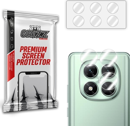 Picture of Szko na aparat GrizzGlass HybridGlass Camera do Xiaomi Poco X7