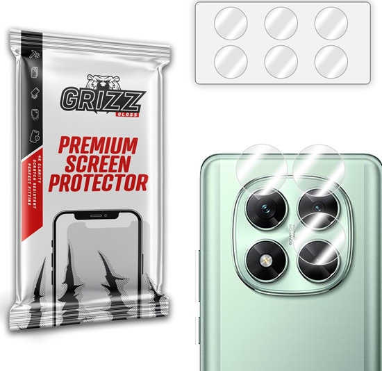 Picture of Szko na aparat GrizzGlass HybridGlass Camera do Xiaomi Poco X7