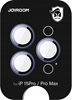 Picture of Szko ochronne Joyroom JR-MFY0253 na obiektywy iPhone 15 Pro/15 Pro Max - niebieskie