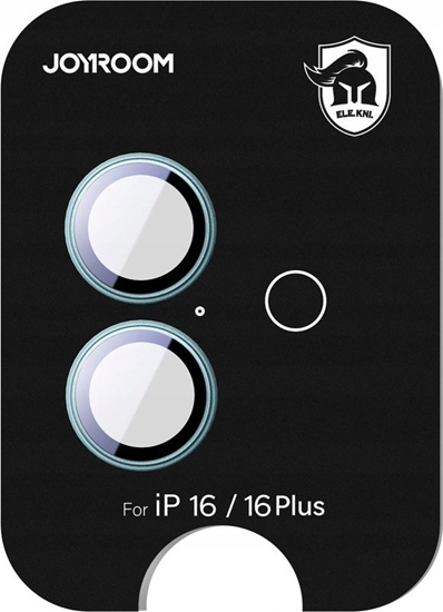 Picture of Szko ochronne Joyroom JR-MFY0258 na obiektywy iPhone 16/16 Plus - zielone