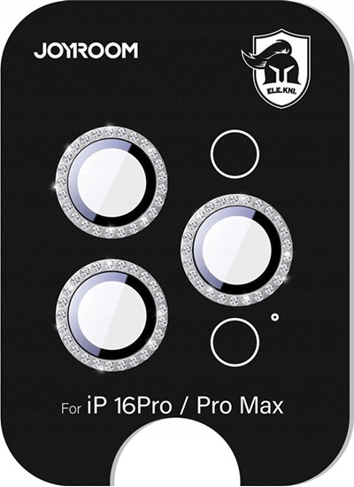 Изображение Szko ochronne Joyroom JR-MFY0263 na obiektywy iPhone 16 Pro/16 Pro Max - brzowe