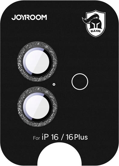 Изображение Szko ochronne Joyroom JR-MSF0298 na obiektywy iPhone 16/16 Plus - czarne