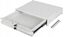 Picture of Szuflada do szaf 19 cali 2U 360mm szara 2U/483x360mm udźwig do 90kg montaż 4 punktowy