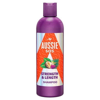 Attēls no Šampūns Aussie Sos strength&length 300ml