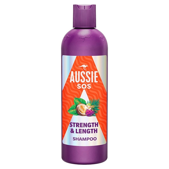 Picture of Šampūns Aussie Sos strength&length 300ml