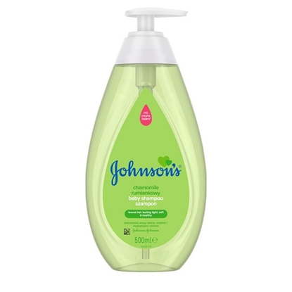 Attēls no Šampūns JOHNSONS Baby ar kumelīšu ekstraktu, 500 ml