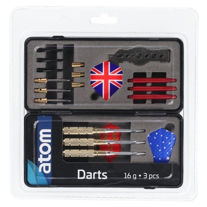 Picture of Šautriņu komplekts Atom 3gab. 18g tērauda