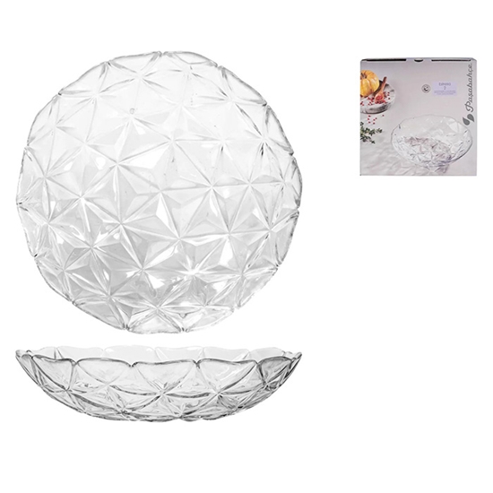 Picture of Škīvju 500ml komplekts 2gab. estrella 22x4,8cm (salātu bļoda