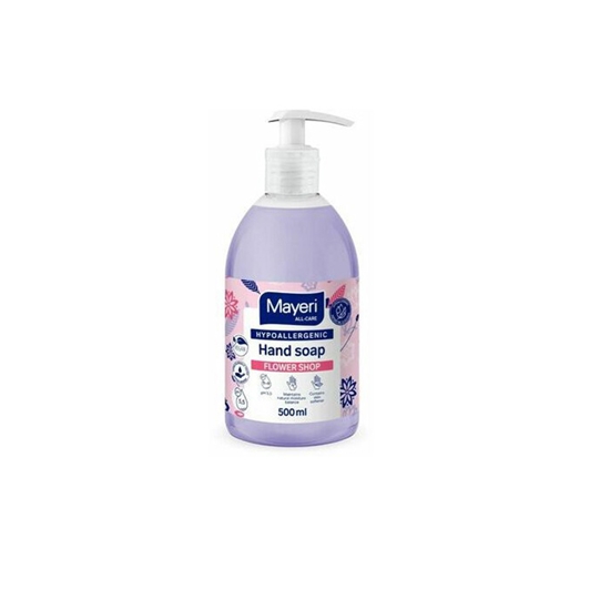 Picture of Šķ.Ziepes Mayeri Hipoalerģiskas Flower Shop 500ml