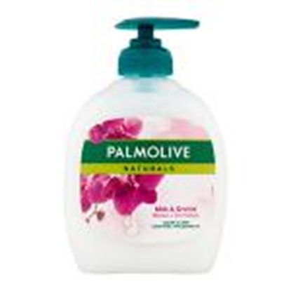 Picture of Šķidrās ziepes Milk & Orhid 300ml PALMOLIVE