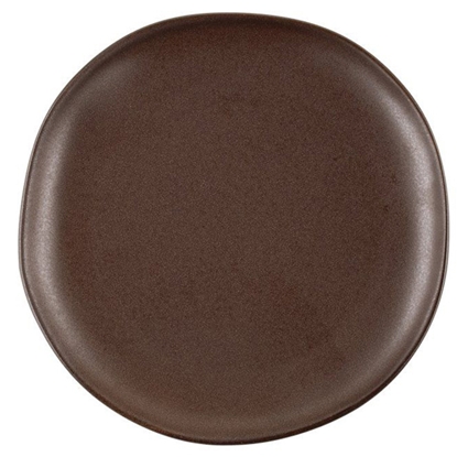 Picture of Šķīvis Maku brūns 26cm