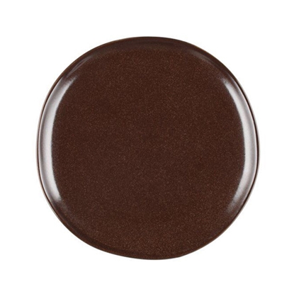 Picture of Šķīvis Maku keramikas brūns 20cm