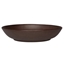 Attēls no Šķīvis Maku keramikas brūns 23cm